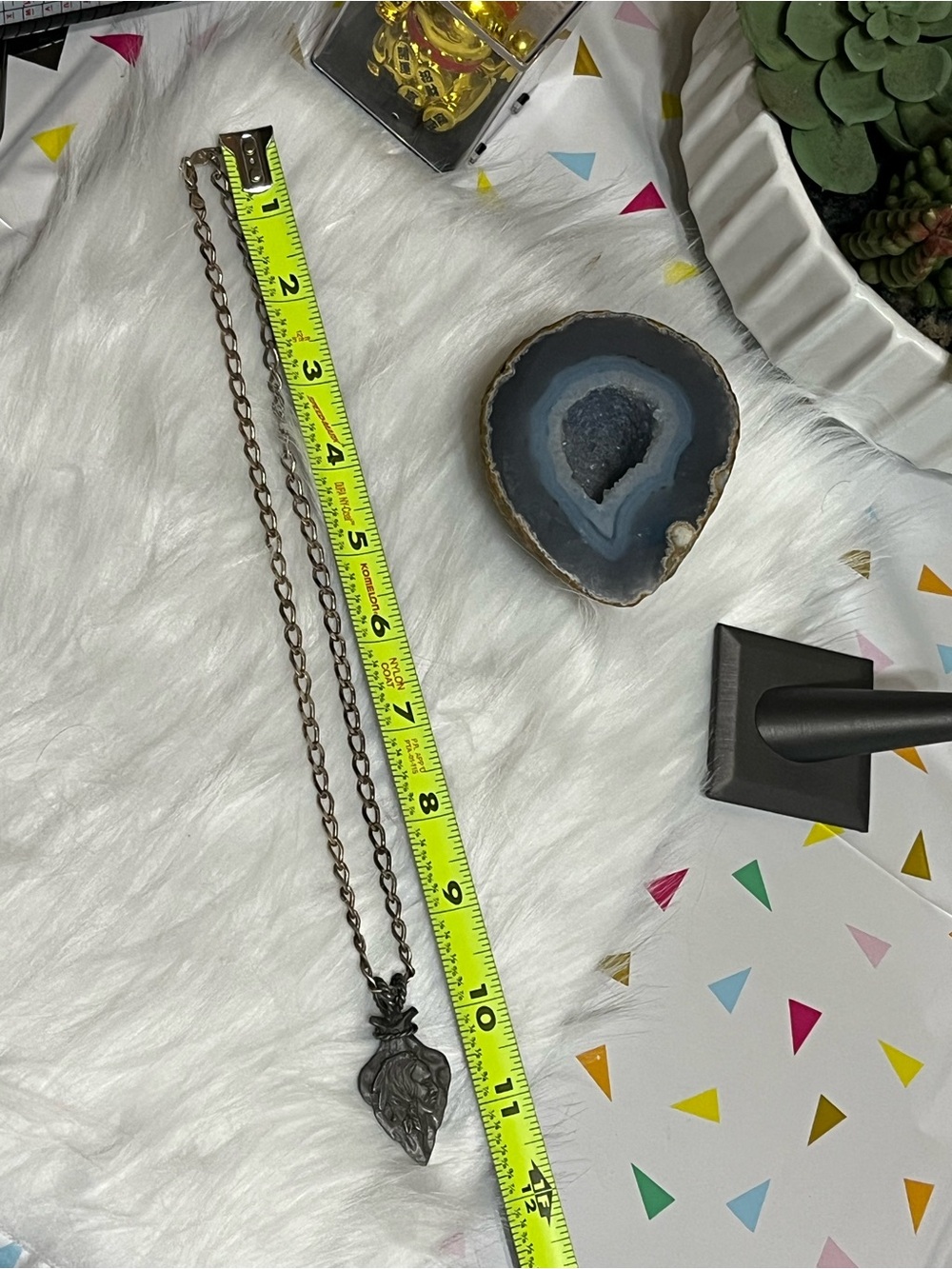 Vintage Arrow Head Chief Necklace - Picture 8 of 10